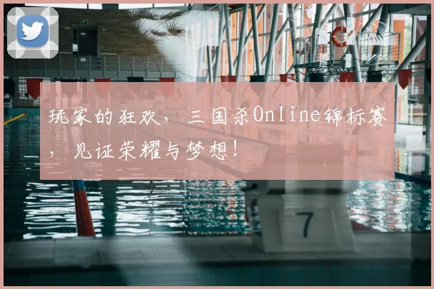 玩家的狂欢,三国杀Online锦标赛,见证荣耀与梦想!