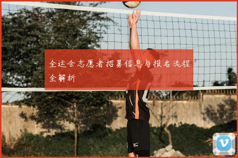 全运会志愿者招募信息与报名流程全解析